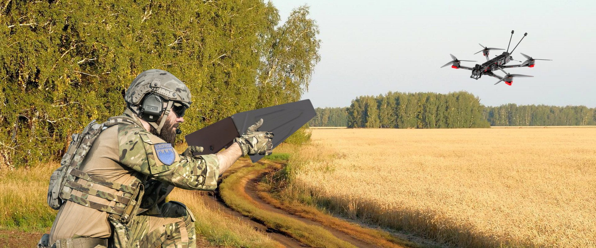 Антидроновий Пістоль APS